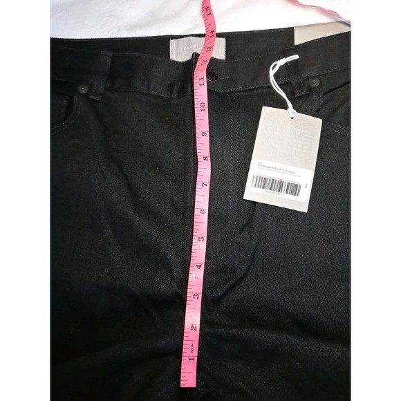 Everlane Black The Skinny Jean 5 Pocket Cotton Elastane Mens Size 40x30 NWT - Picture 7 of 10